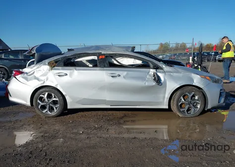 2019 Kia Forte Lxs from USA, damaged, VIN 3KPF24AD9KE099991